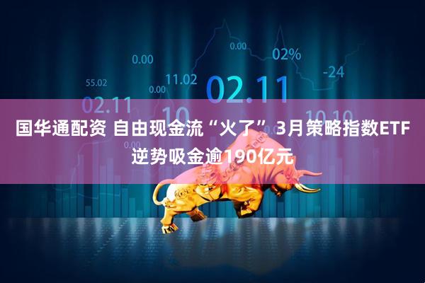 国华通配资 自由现金流“火了” 3月策略指数ETF逆势吸金逾190亿元
